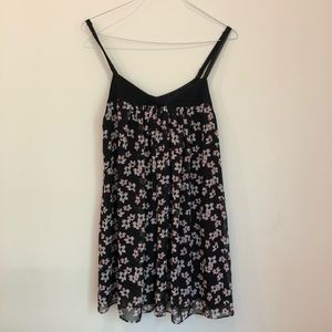 Oscar de la Renta Pink Label Sz S Nightgown Slip Dress Floral Sleepwear